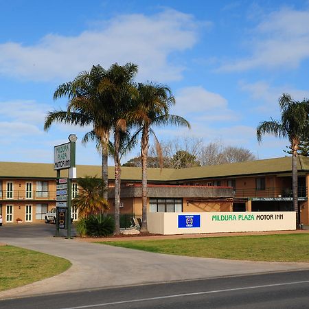 Mildura Plaza Motor Inn Bagian luar foto