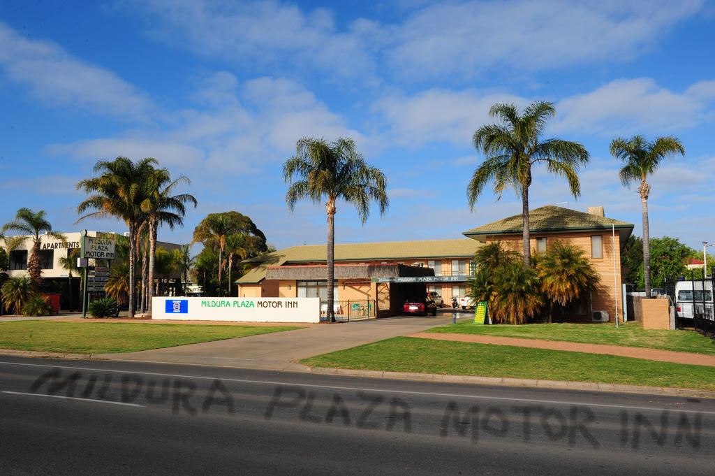 Mildura Plaza Motor Inn Bagian luar foto