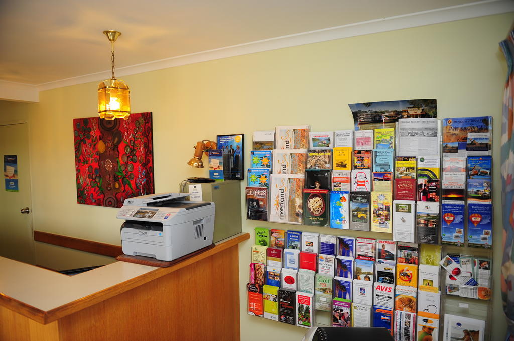 Mildura Plaza Motor Inn Bagian luar foto