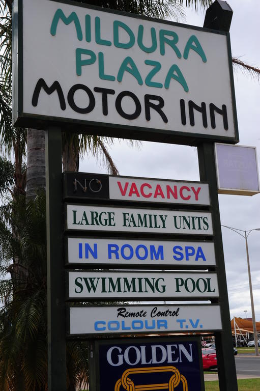 Mildura Plaza Motor Inn Bagian luar foto