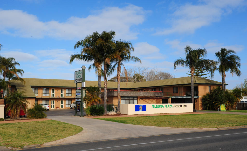 Mildura Plaza Motor Inn Bagian luar foto