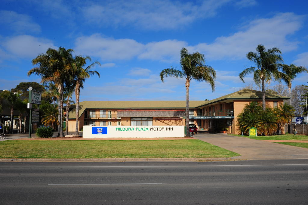 Mildura Plaza Motor Inn Bagian luar foto