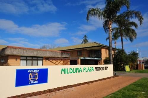 Mildura Plaza Motor Inn Bagian luar foto