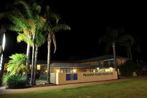 Mildura Plaza Motor Inn Bagian luar foto